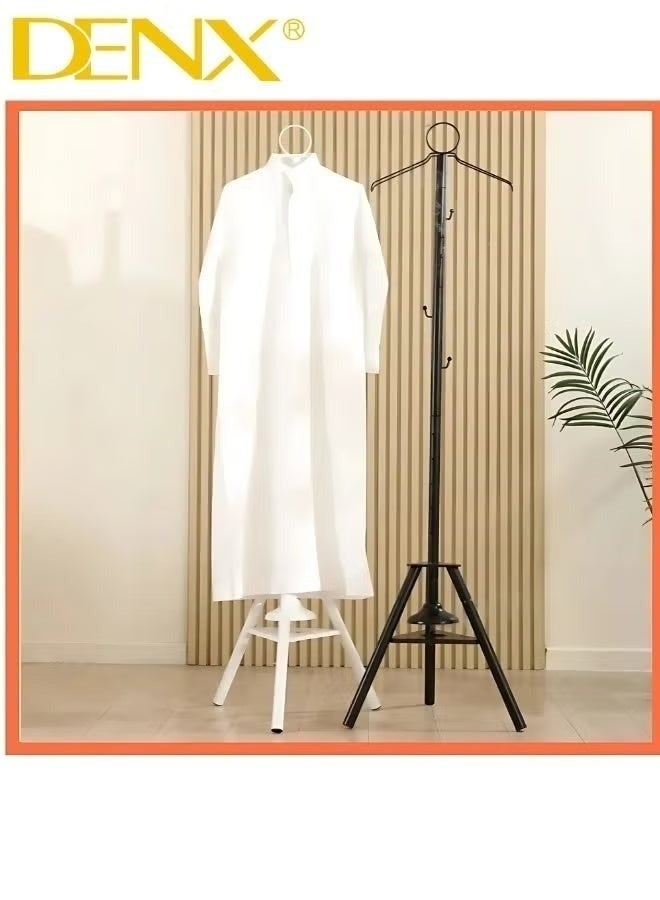 Dinnx DENX DX3619 Aromatherapy Floor Clothes Hanger – 175 cm Height, Durable Iron Construction with Integrated Censer for Fragrance, Elegant Multi-Purpose Clothes Stand for Home, Majlis & Boutiques - Image 1